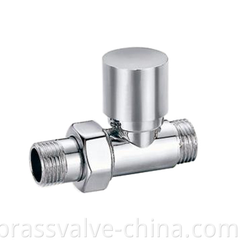 Brass Radiator Valve Straight Type Hvr06 Jpg